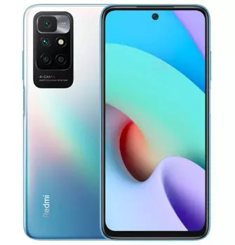 Смартфон Xiaomi Redmi 10 2022 4/64GB Global (Синий)