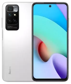 Смартфон Xiaomi Redmi 10 2022 NFC 6/128GB Global (Белый)