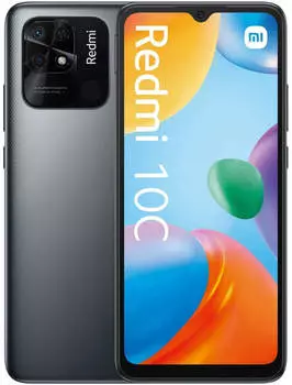Смартфон Xiaomi Redmi 10C 4/128GB Global (Серый)