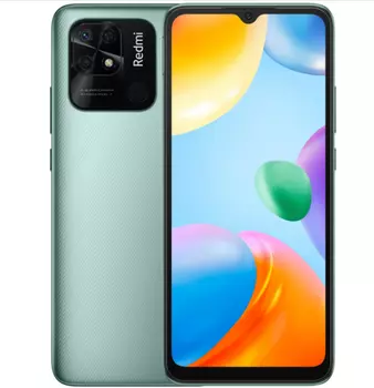 Смартфон Xiaomi Redmi 10C NFC 3/64GB Global (зелёный)