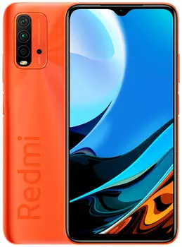 Смартфон Xiaomi Redmi 9T 4/64GB NFC (RU/A) (orange, 64)