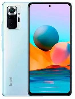 Смартфон Xiaomi Redmi Note 10 Pro 6/128GB (RU/A) (Голубой)