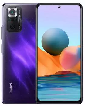Смартфон Xiaomi Redmi Note 10 Pro 8/256GB (Фиолетовый)