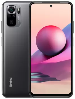 Смартфон Xiaomi Redmi Note 10s 6/64Gb (RU/A) (gray)