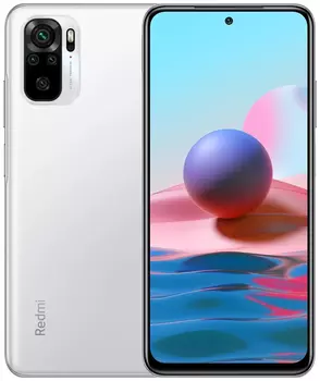 Смартфон Xiaomi Redmi Note 10s 6/64Gb (RU/A) (White, 64Gb)