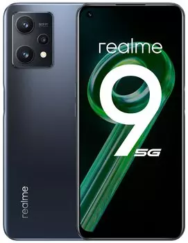 Смартфон realme 9 5G 4/64 ГБ Global, черный