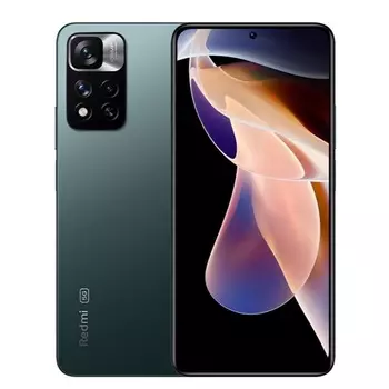 Смартфон Xiaomi Redmi Note 11 Pro 5G 8/128Gb (CN) (Зеленый)