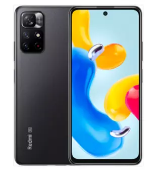 Смартфон Xiaomi Redmi Note 11S 5G 4/64Gb Global (Черно-Серый)