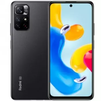 Смартфон Xiaomi Redmi Note 11S 5G 4/64Gb Global (Черно-Серый)