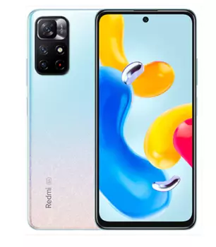 Смартфон Xiaomi Redmi Note 11S 5G 4/64Gb Global (Голубой)