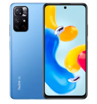 Смартфон Xiaomi Redmi Note 11S 5G 4/64Gb Global (Синий)
