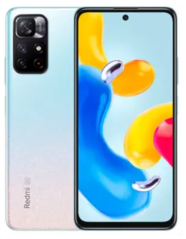 Смартфон Xiaomi Redmi Note 11S 5G 6/128GB Global, белый жемчуг