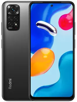 Смартфон Xiaomi Redmi Note 11S 6/128GB Global, серый