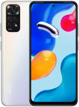 Смартфон Xiaomi Redmi Note 11S 6/128GB, белый (RU/A)