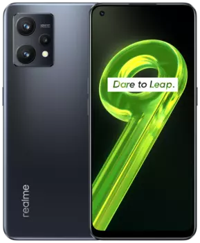 Смартфон realme 9 8/128GB (Черный)