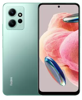 Смартфон Xiaomi Redmi Note 12 4G NFC 4/128Gb (RU/A) (Зеленый)