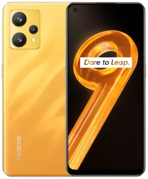 Смартфон realme 9 8/128GB (Золотой)