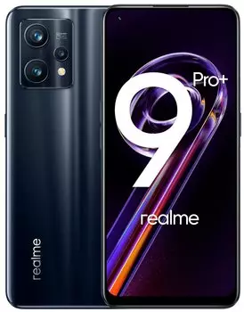 Смартфон Realme 9 Pro+ 6/128 ГБ Global (Черный)