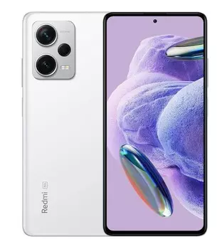 Смартфон Xiaomi Redmi Note 12 Pro 5G+ 12/256Gb Global (Белый)