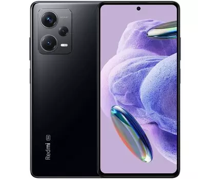 Смартфон Xiaomi Redmi Note 12 Pro 5G+ 12/256Gb Global (Черный)