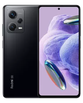 Смартфон Xiaomi Redmi Note 12 Pro+ 5G 8/256GB Global (Черный)