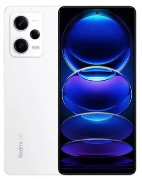 Смартфон Xiaomi Redmi Note 12 Pro NFC 5G 12/256Gb Global (Белый)