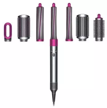 Стайлер Dyson Airwrap Complete Long HS01 (Никель / Фуксия)