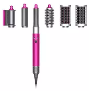 Стайлер Dyson Airwrap Complete Long HS05 (Фуксия / Никель)