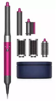 Стайлер Dyson Airwrap Complete Long HS05, (Фуксия / Никель) (SHN)