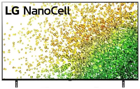 Телевизор LG 50NANO856PA 2021 NanoCell, HDR (RU/A) (Черный)