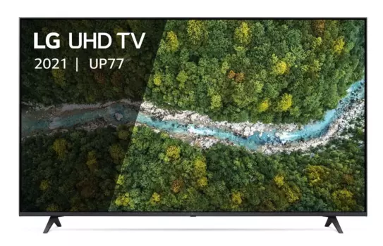 Телевизор LG 50UP77006LB 2021 LED, HDR (Черный)