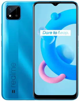Смартфон Realme C11 2021 2/32GB (RU/A) (Синий)
