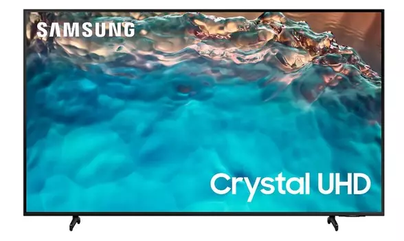 Телевизор Samsung UE43BU8000U 43" 2022 HDR, LED (Черный)