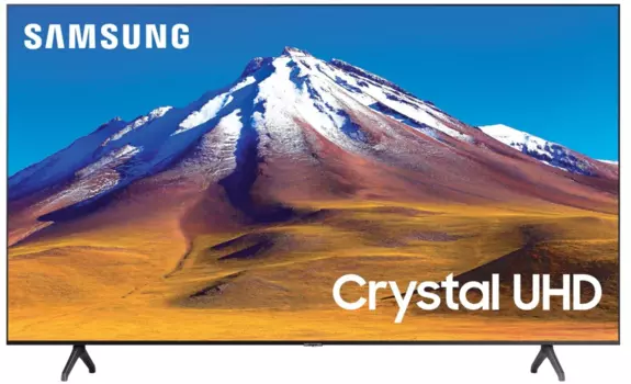 Телевизор Samsung UE43TU7097U 43" (2020), черный (RU/A)