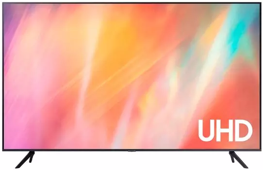 Телевизор Samsung UE50AU7100U LED, HDR (2021) (RU/A) (Черный)