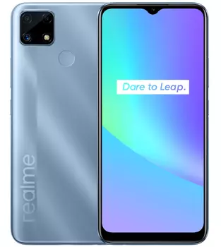 Смартфон Realme C25 4/64GB (RU/A) (Blue)