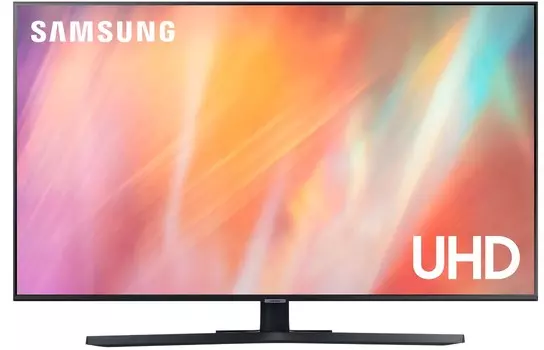 Телевизор Samsung UE50AU7570U 50" LED, HDR (2021) (RU/A) (Черный)
