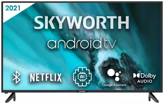 Телевизор Skyworth 42E10 42" (2020) (Серый)