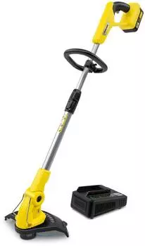 Триммер электрический KARCHER LTR 18-30 Battery Set, 30 см (Черно-Жёлтый)
