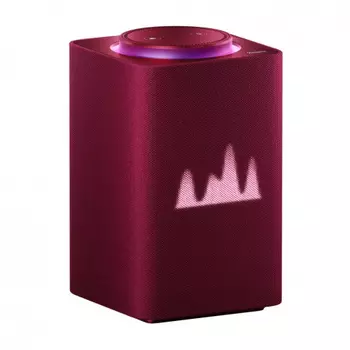 Умная колонка Яндекс.Станция Макс (Wi-Fi, red)