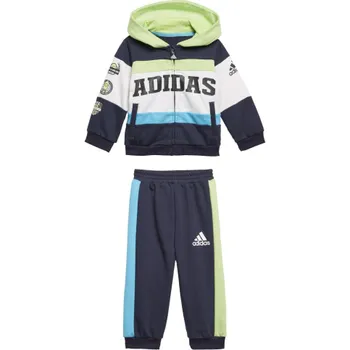 Комбинезоны/ползунки TD Adidas, зеленый/синий/белый