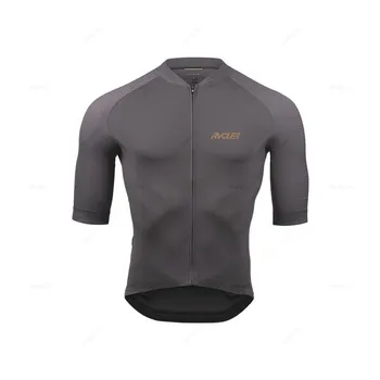 2024 Rvouei Sports Team Training Cycling Clothing Breathable Men Short Sleeve Maillot Ciclismo Hombre Verano Cycling Jersey Sets XS