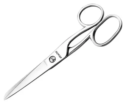 Ножницы Attache Metal 155 мм, ассиметричные ручки,цельнометаллические