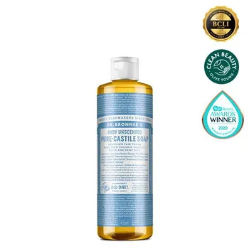 Доктор. Мыло Bronner s Pure Castile Soap 475 мл 10 видов, выберите 1 Almonds 475ml