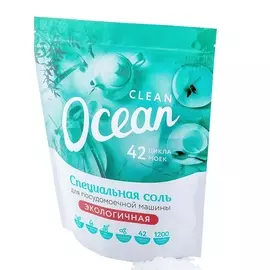 LABORATORY KATRIN Экологичная соль для посудомоечных машин Clean Ocean выокой степени очистки 1200.0
