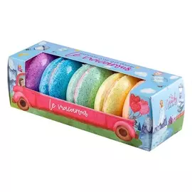 LABORATORY KATRIN Набор бомбочек для ванн «Le macarons» 250.0