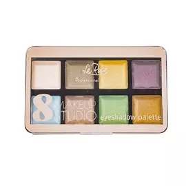 LA ROSA Тени для век 8 MAKEUP STUDIO