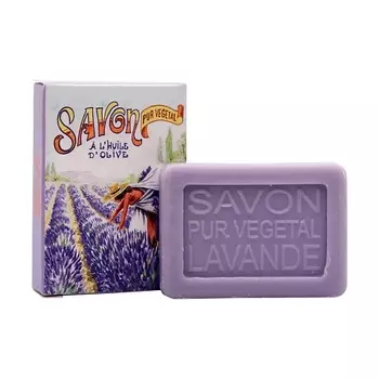LA SAVONNERIE DE NYONS Гостевое мыло с лавандой Сбор лаванды 25.0