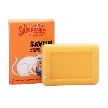 LA SAVONNERIE DE NYONS Гостевое мыло с лимоном Белый кот 25.0