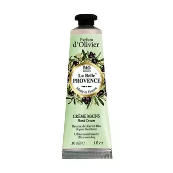LA SAVONNERIE DE NYONS Крем для рук с оливой La belle Provence 30.0